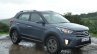 Hyundai Creta Diesel front three quarter angle Review