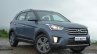 Hyundai Creta Diesel front view Review