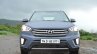 Hyundai Creta Diesel front with headlights Review