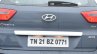 Hyundai Creta Diesel number plate Review