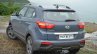 Hyundai Creta Diesel rear quarter Review