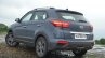 Hyundai Creta Diesel rear three quarter Review