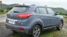 Hyundai Creta Diesel rear three quarter angle Review