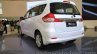 2015 Suzuki Ertiga facelift rear three quarter left view at the Gaikindo Indonesia International Auto Show 2015