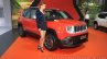 Jeep Renegade Limited front at the Indonesia International Motor Show 2015