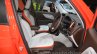 Jeep Renegade Limited front seats at the Indonesia International Motor Show 2015