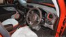 Jeep Renegade Limited interiors at the Indonesia International Motor Show 2015