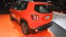 Jeep Renegade Limited rear three quarter at the Indonesia International Motor Show 2015