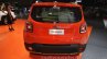 Jeep Renegade Limited rear view at the Indonesia International Motor Show 2015