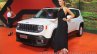 Jeep Renegade front three quarter at the Indonesia International Motor Show 2015