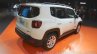 Jeep Renegade rear three quarter right at the Indonesia International Motor Show 2015