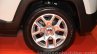 Jeep Renegade wheel at the Indonesia International Motor Show 2015