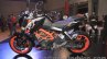 KTM Duke 250 side profile at the Indonesia International Motor Show 2015 (IIMS 2015)