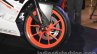 KTM RC250 wheel at the Indonesia International Motor Show 2015 (IIMS 2015)