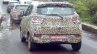 Mahindra S101 rear three quarter spotted testing with production-spec exterior