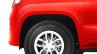 Mahindra TUV300 production-spec front end teaser