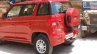 Mahindra TUV300 rear three quarter top spec variant spotted undisguised