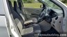 Maruti Celerio ZDI (O) DDiS 125 front cabin review