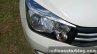 Maruti Celerio ZDI (O) DDiS 125 headlamp chrome applique review