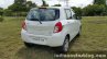 Maruti Celerio ZDI (O) DDiS 125 rear quarter (1) review