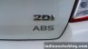 Maruti Celerio ZDI (O) DDiS 125 trim badge review