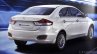 Maruti Ciaz SHVS rear three quarter brochure leaked