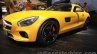 Mercedes AMG GT S front three quarter left at the Gaikindo Indonesia International Auto Show 2015