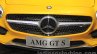 Mercedes AMG GT S grille at the Gaikindo Indonesia International Auto Show 2015