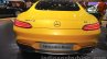 Mercedes AMG GT S rear at the Gaikindo Indonesia International Auto Show 2015