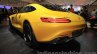 Mercedes AMG GT S rear three quarter left at the Gaikindo Indonesia International Auto Show 2015