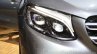 Mercedes GLC headlamp at the 2015 Gaikindo Indonesia International Auto Show