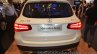 Mercedes GLC rear at the Indonesia International Motor Show 2015