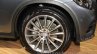 Mercedes GLC wheel at the 2015 Gaikindo Indonesia International Auto Show