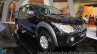 Mitsubishi Triton Exceed black front three quarters at the Gaikindo Indonesia International Auto Show 2015 (GIIAS 2015)