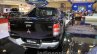 Mitsubishi Triton Exceed black rear three quarters right at the Gaikindo Indonesia International Auto Show 2015 (GIIAS 2015)