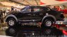 Mitsubishi Triton Exceed black side at the Gaikindo Indonesia International Auto Show 2015 (GIIAS 2015)