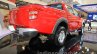 Mitsubishi Triton Exceed rear three quarter at the Gaikindo Indonesia International Auto Show 2015 (GIIAS 2015)