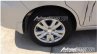 2015 Suzuki Ertiga alloy wheel spied