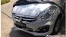 2015 Suzuki Ertiga front facade spied