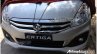 2015 Suzuki Ertiga grille spied