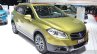 Suzuki SX4 S-Cross at the Geneva Motor Show 2016