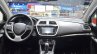 Suzuki SX4 S-Cross dashboard at the Geneva Motor Show 2016