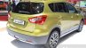 Suzuki SX4 S-Cross rear three quarters at the Geneva Motor Show 2016