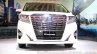 Toyota Alphard Hybrid front at the Gaikindo Indonesia International Auto Show 2015