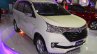 Toyota Grand New Avanza front quarter (1) at the 2015 IIMS