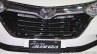 Toyota Grand New Avanza grille at the 2015 IIMS