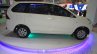 Toyota Grand New Avanza side at the 2015 IIMS