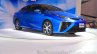 Toyota Mirai front three quarter at the Gaikindo Indonesia International Auto Show 2015