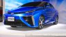 Toyota Mirai front three quarter right at the Gaikindo Indonesia International Auto Show 2015