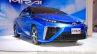 Toyota Mirai front three quarter view at the Gaikindo Indonesia International Auto Show 2015